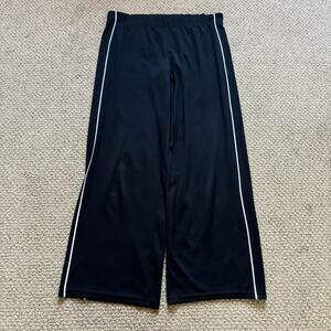 y2k baggy wide leg champion sweatpants medium 32x29 no drawstring